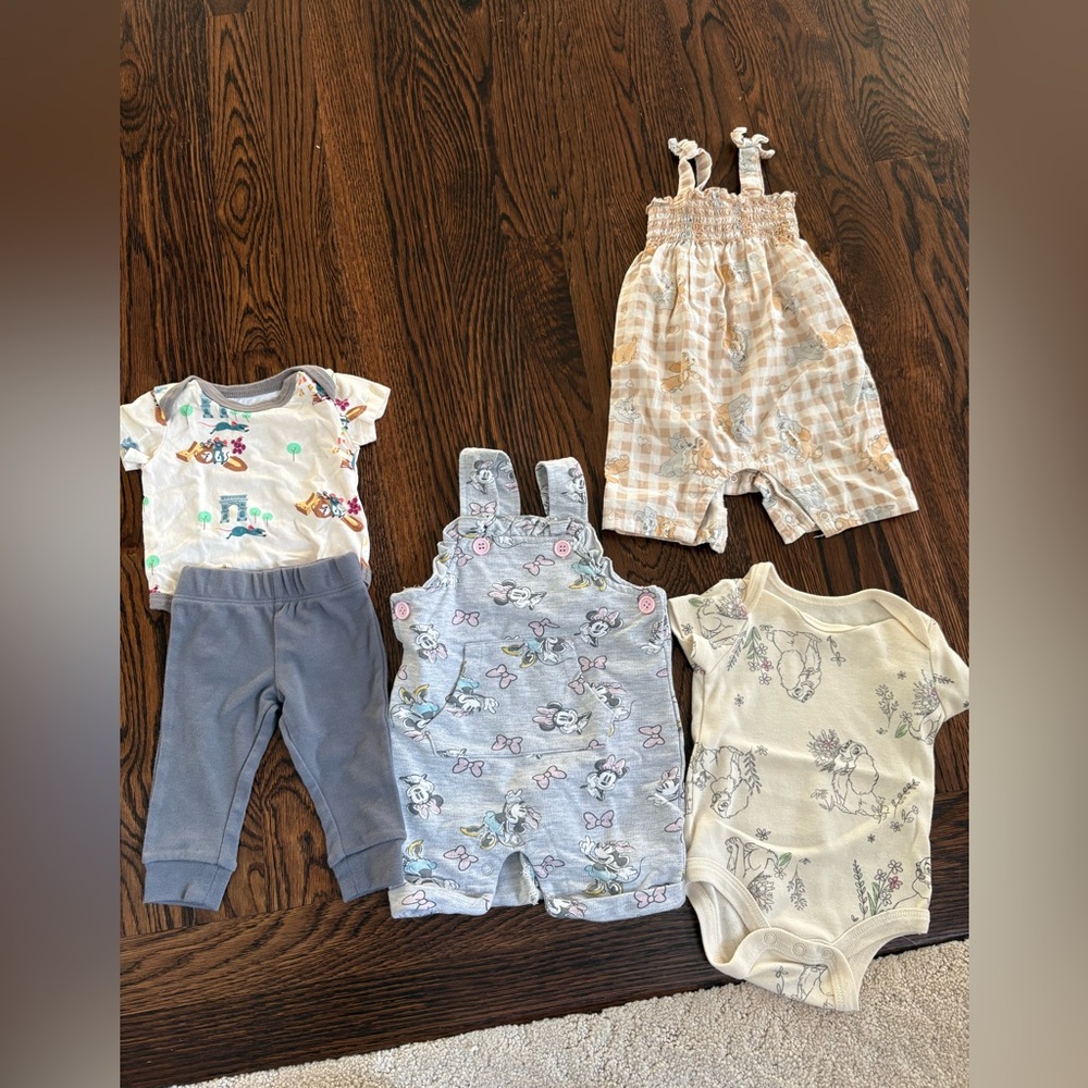 Disney Baby Haul 0/3 month and 3 month